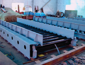 Conveyour  Cooling Bed