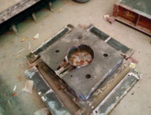 Castable Bottom Block