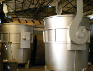 Ladle  Bail Arm