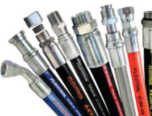 Hydraulic Hose and Clamp