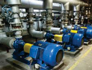 Primary  Secondary Pump and Motors