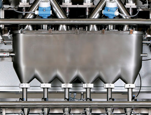 Auger Type Filling Range